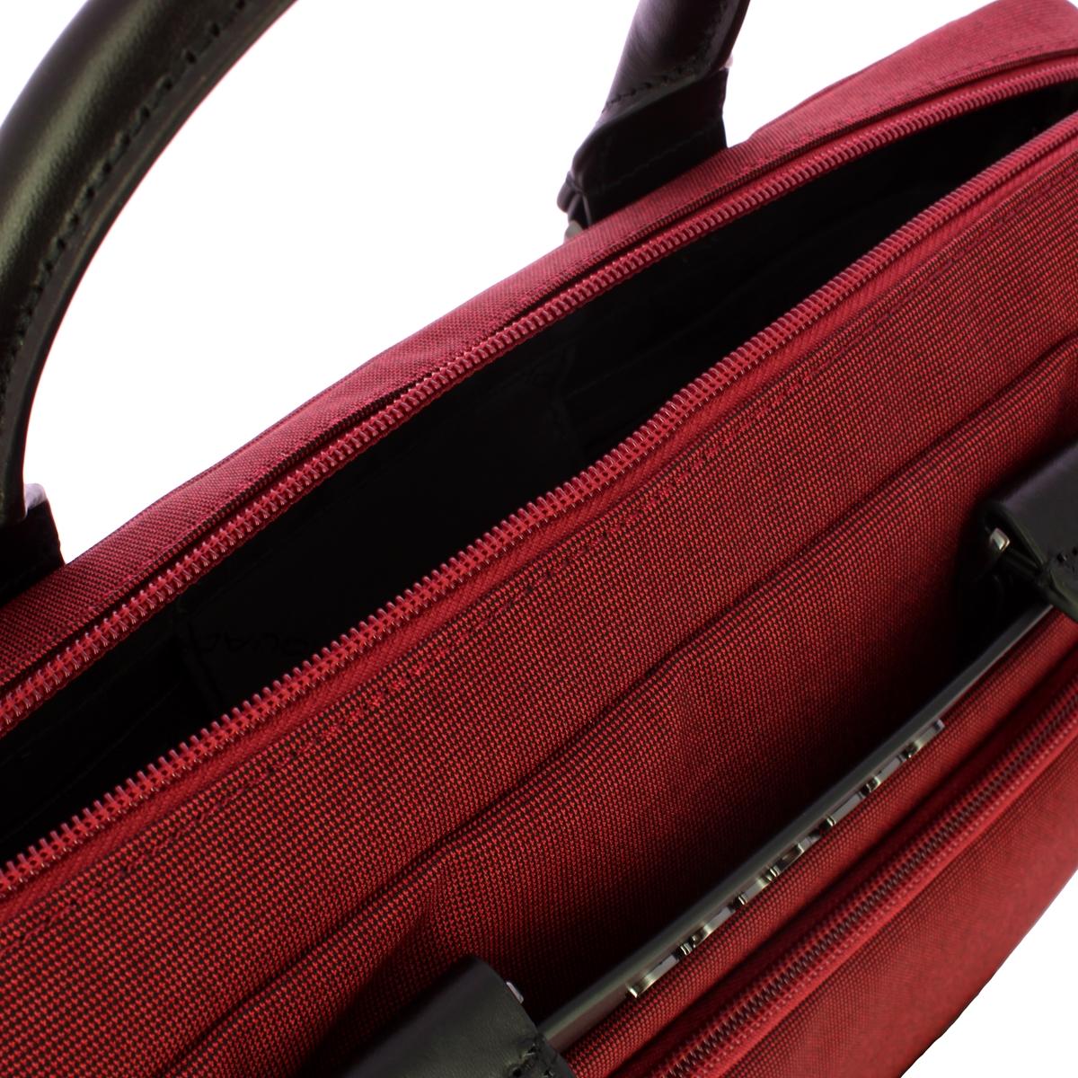 Piquadro Cartella Porta PC Klout 14" Rosso - 5