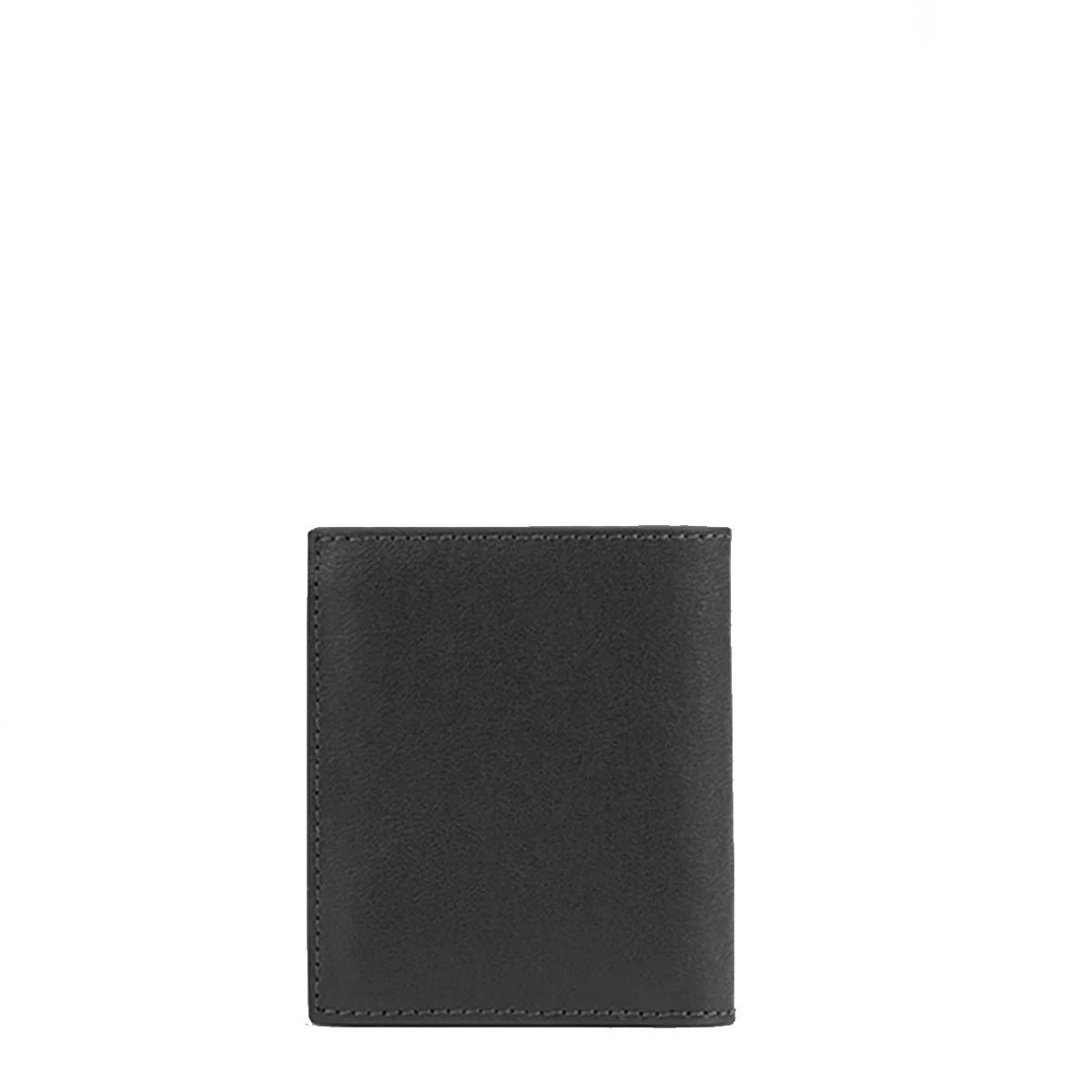 Piquadro Portafoglio Verticale Black Square Nero - 3