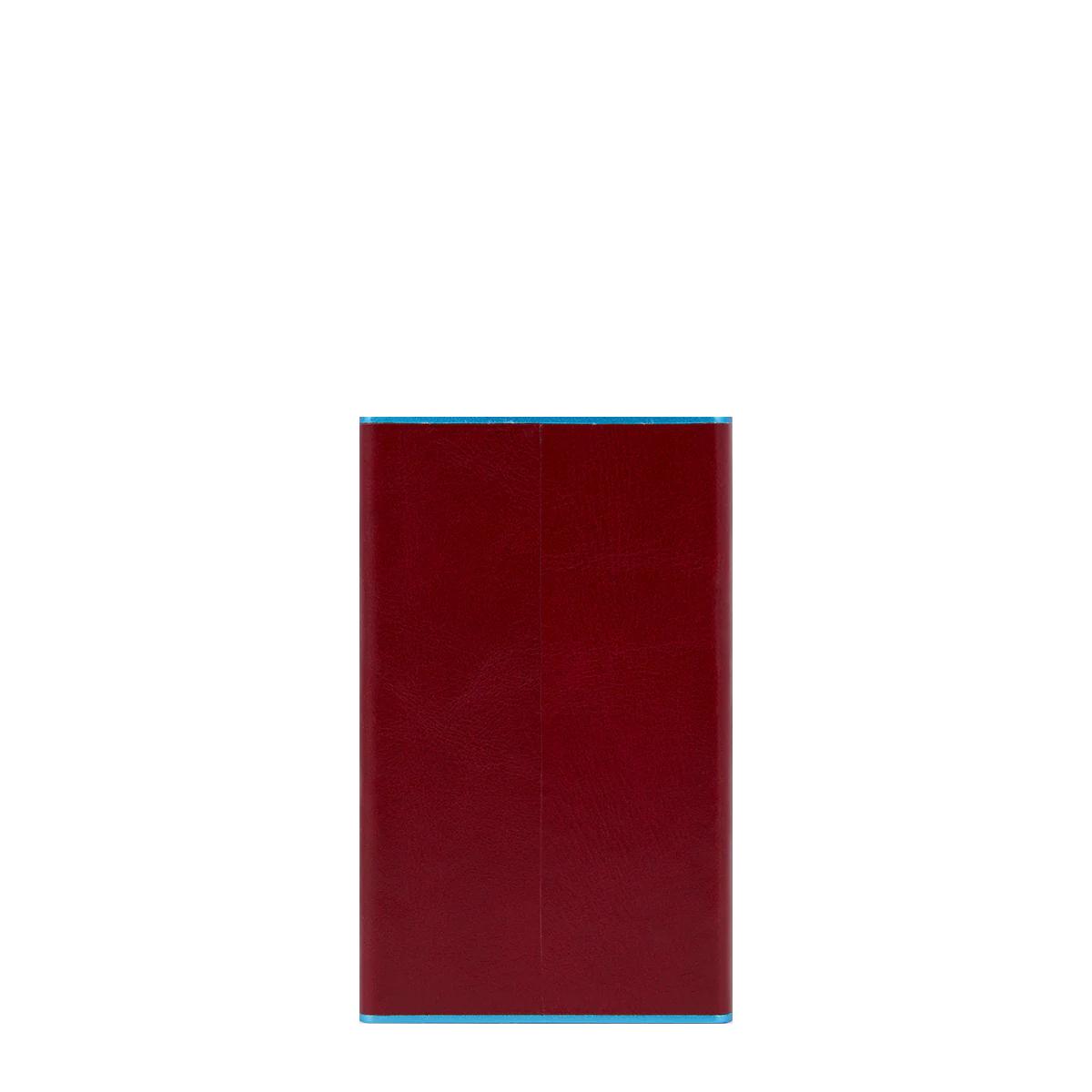 Piquadro Porta Carte Sliding System Blue Square - 3