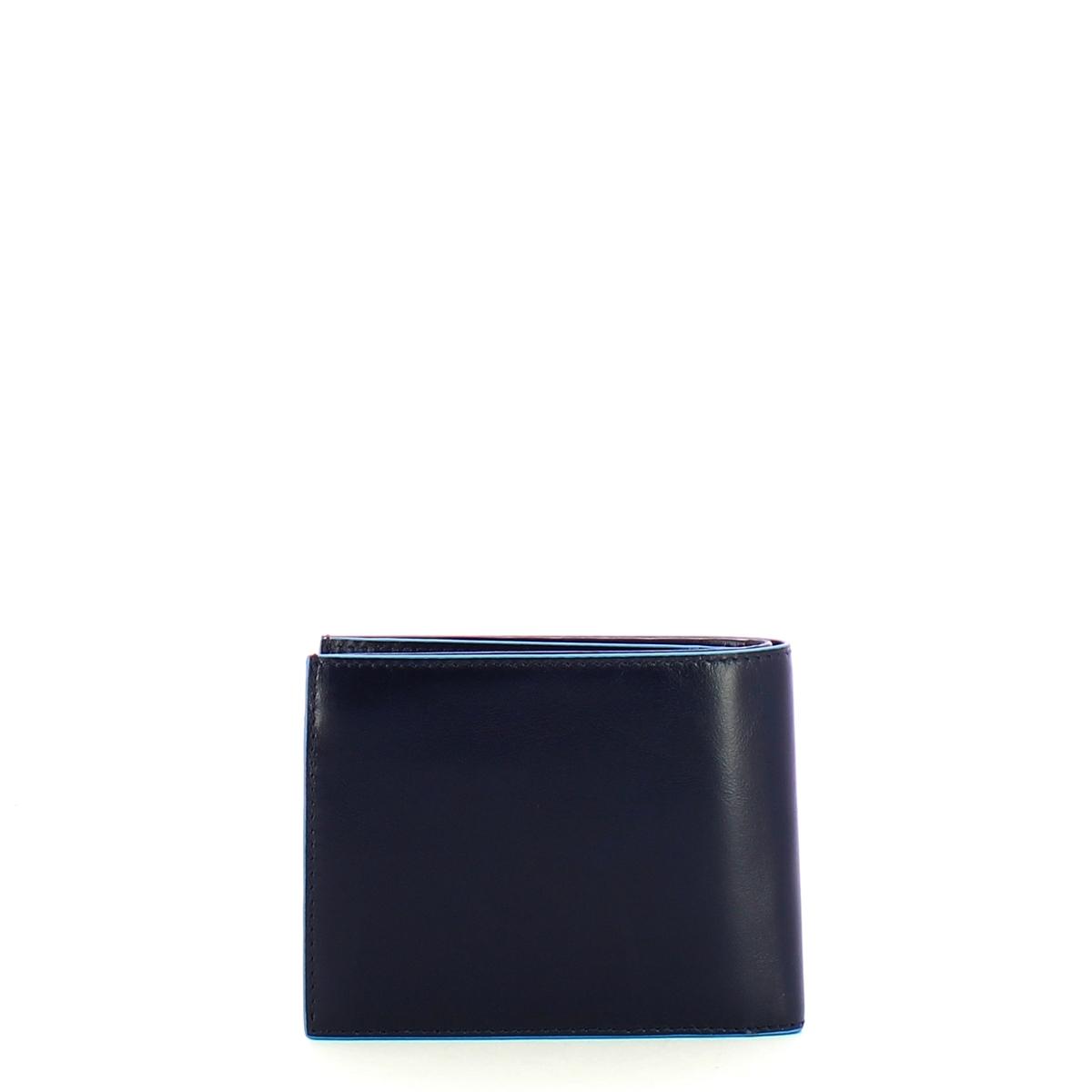 Piquadro Portafoglio con portamonete Blue Square Blu2 - 2