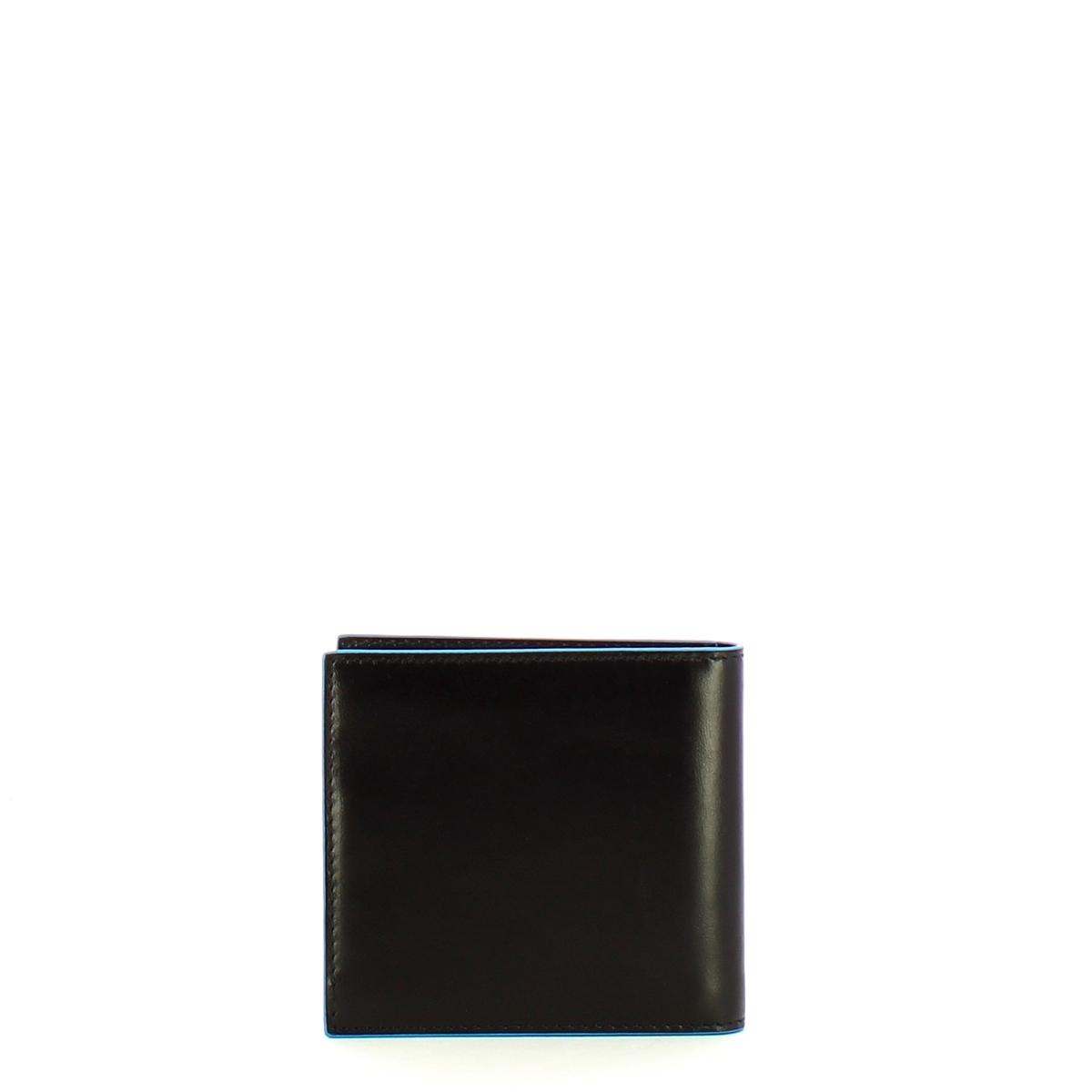 Piquadro Portafoglio con ferma banconote Blue Square Nero - 2