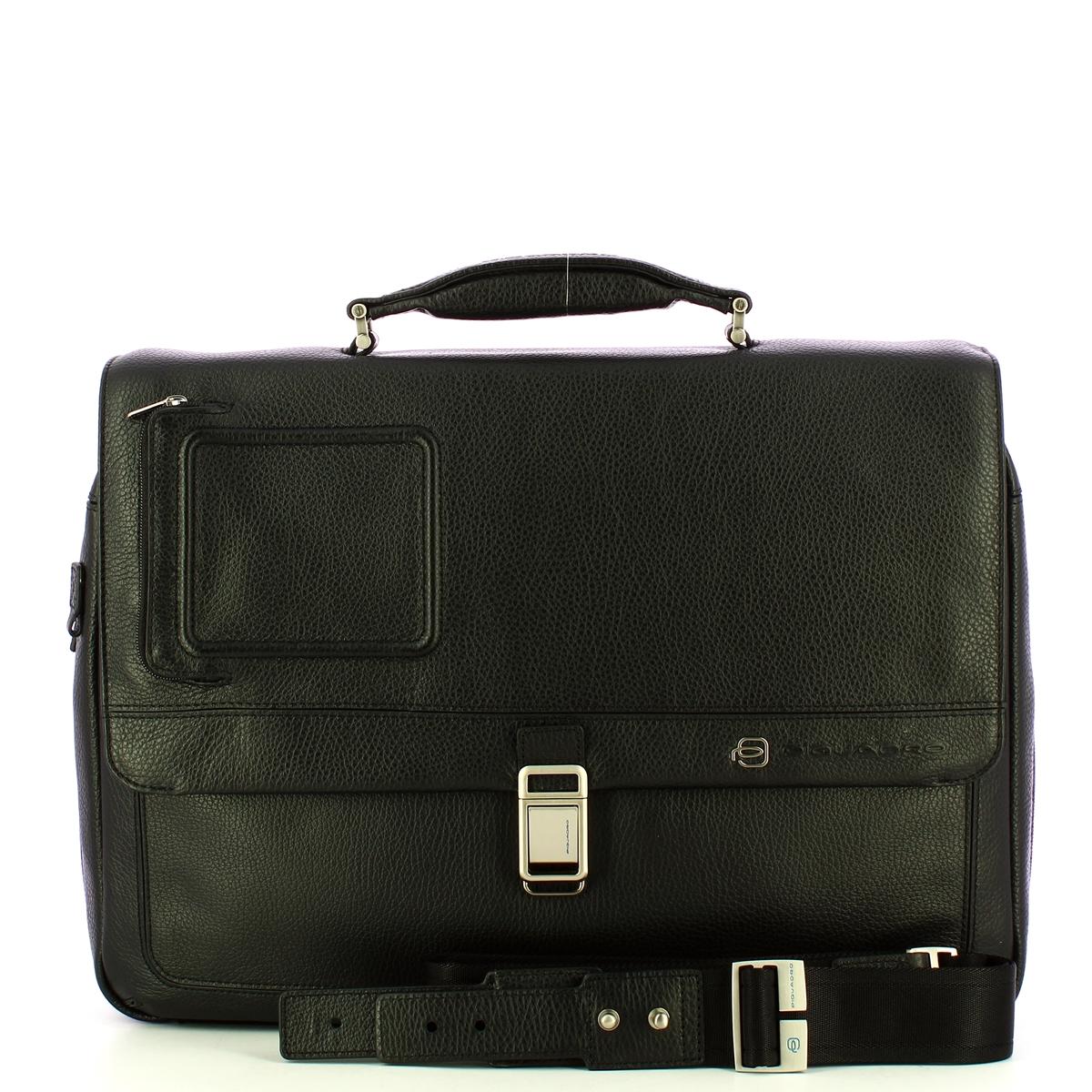 Piquadro Cartella Porta PC Nero - 4