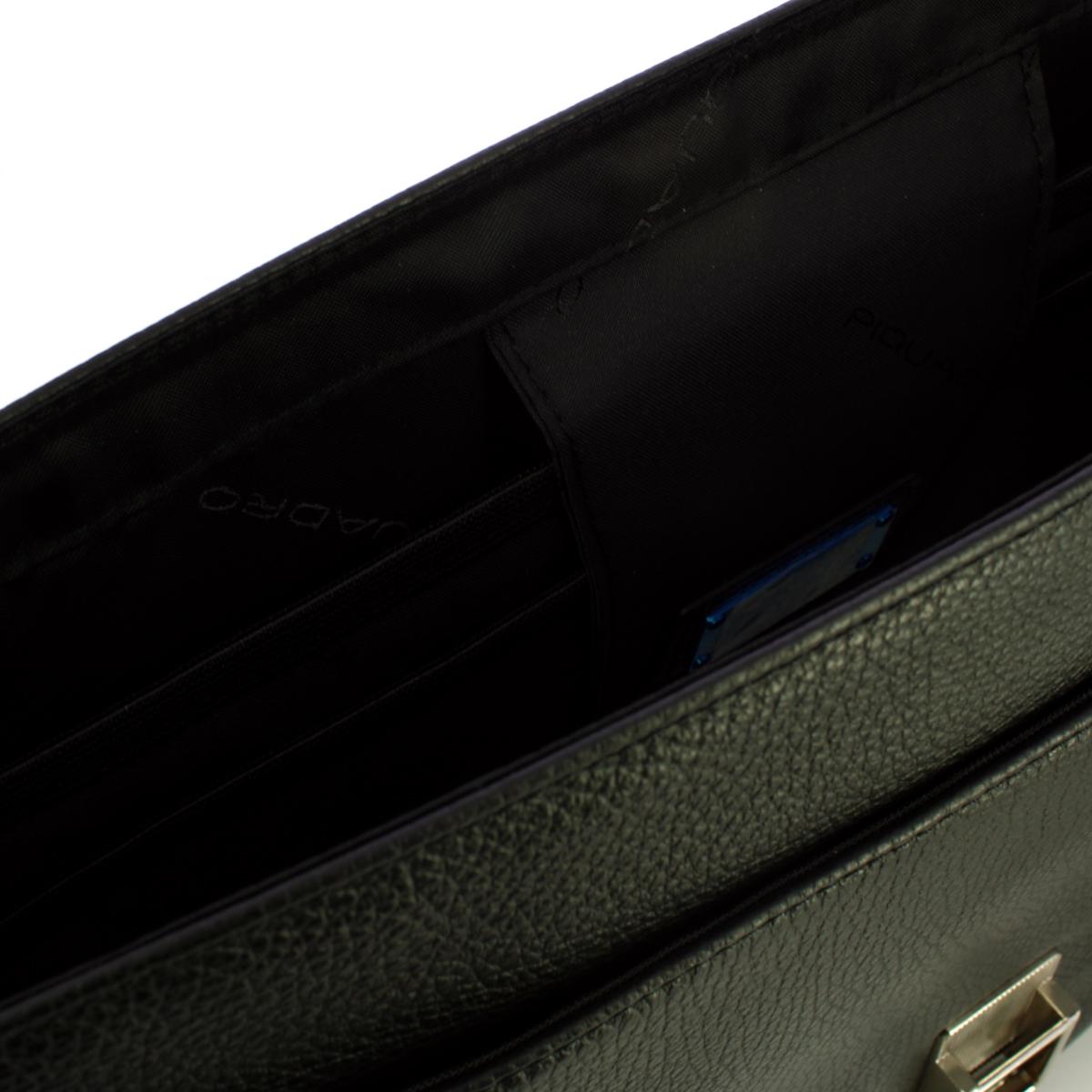 Piquadro Cartella Porta PC Nero - 5