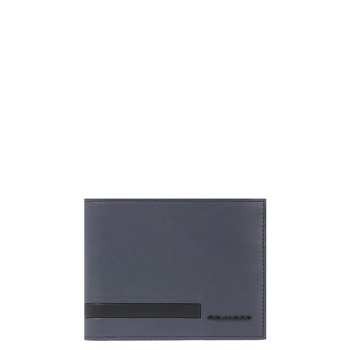 Piquadro Portafoglio con portamonete RFID Nero - 1