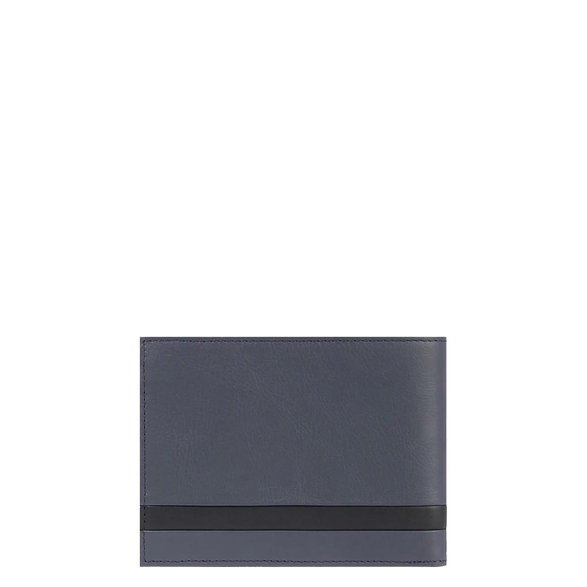 Piquadro Portafoglio con portamonete RFID Nero - 2