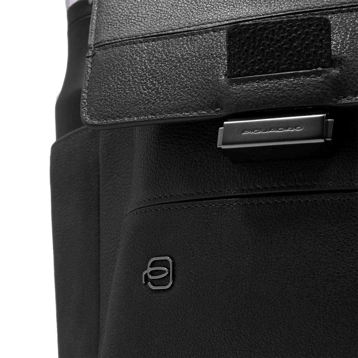 Piquadro Cartella Hedley Porta PC 12.9 Nero - 5