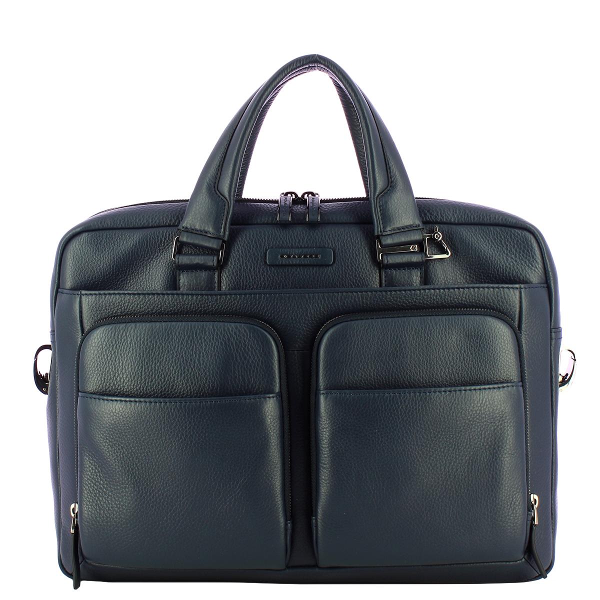 Piquadro Cartella Porta PC Modus 15.0 Blu - 1