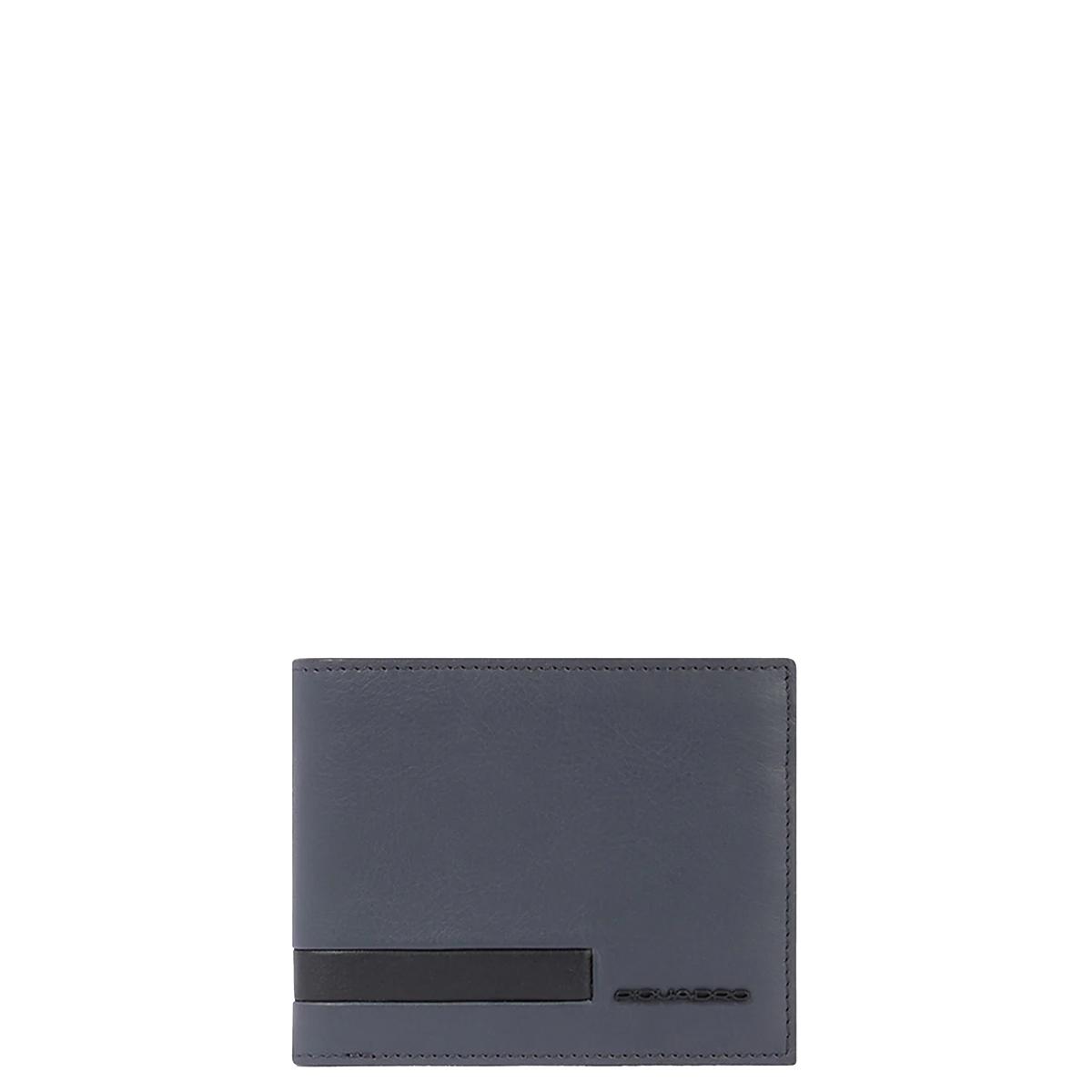 Piquadro Portafoglio con porta documenti RFID Nero - 1