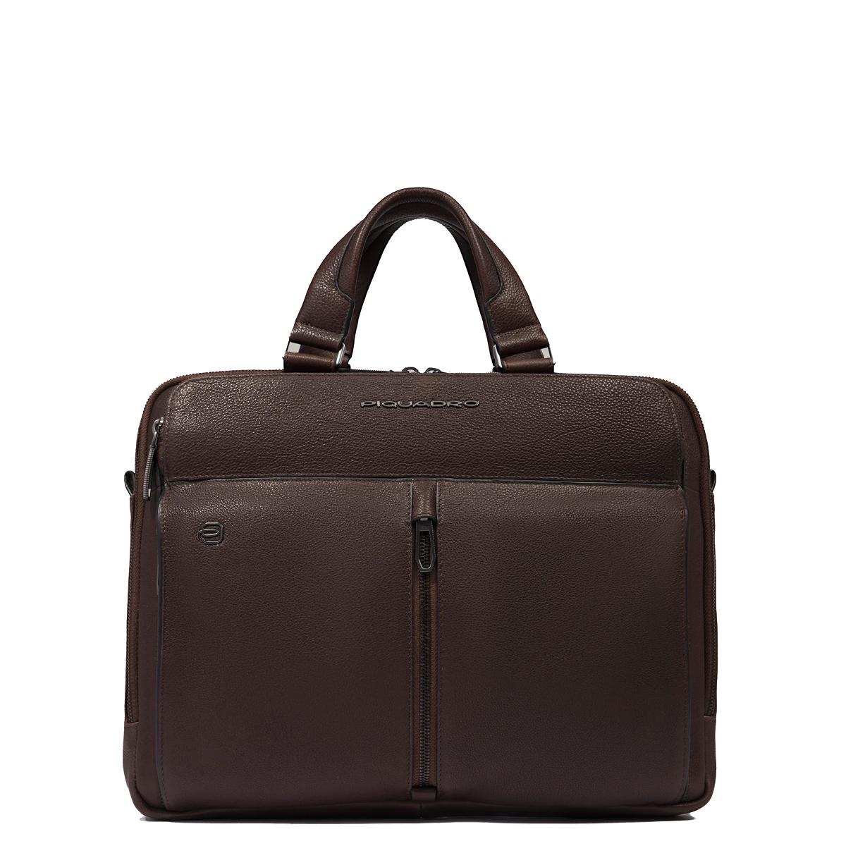 Piquadro Cartella Hedley Porta PC 15.6 Testa Moro - 1