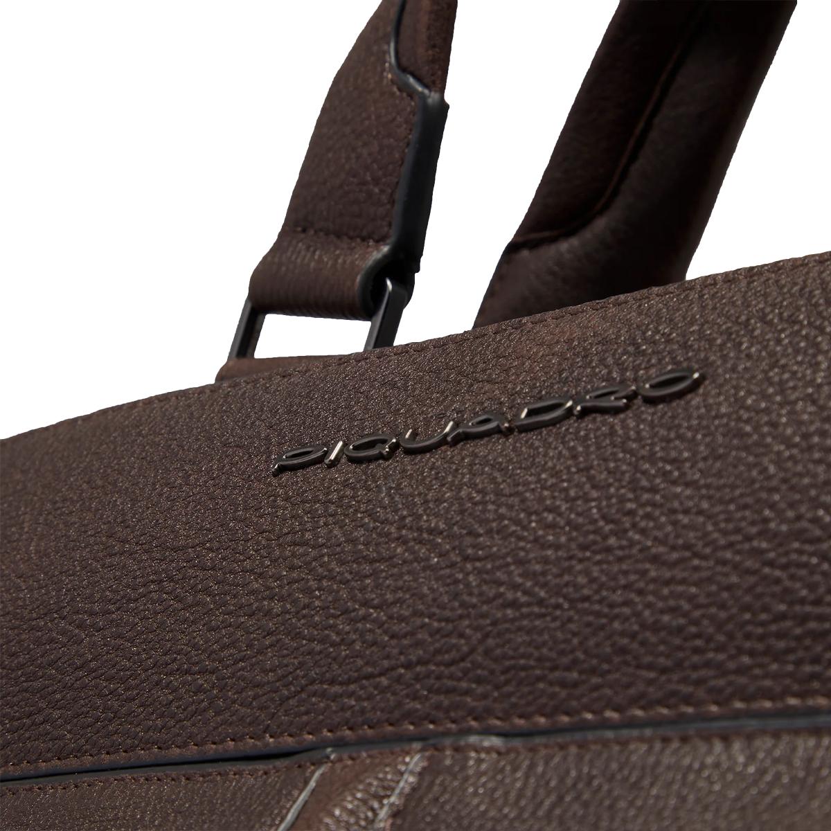 Piquadro Cartella Hedley Porta PC 15.6 Testa Moro - 5