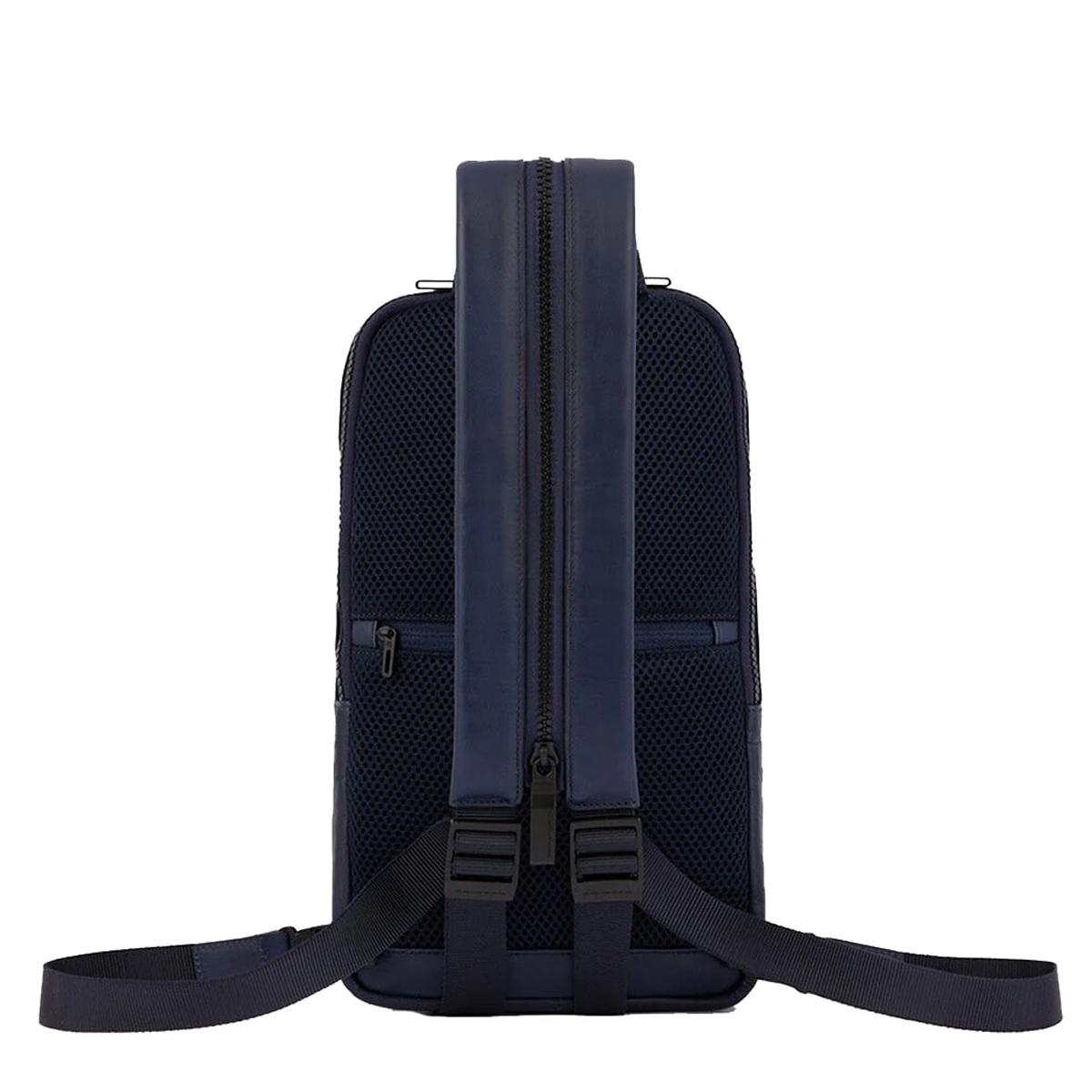 Piquadro Monospalla Porta Tablet Mini Finn Blu - 3