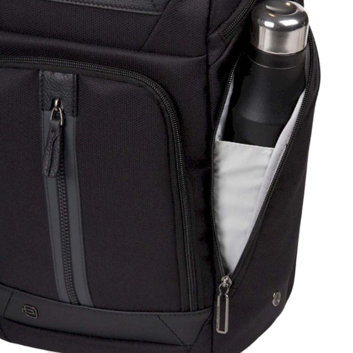 Piquadro Zaino Porta PC in tessuto riciclato Trakai 15.6 - 4