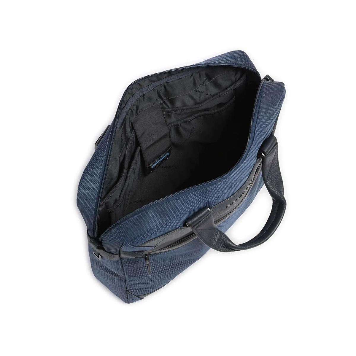 Piquadro Cartella Porta PC Trakai 14.0 Blu - 4