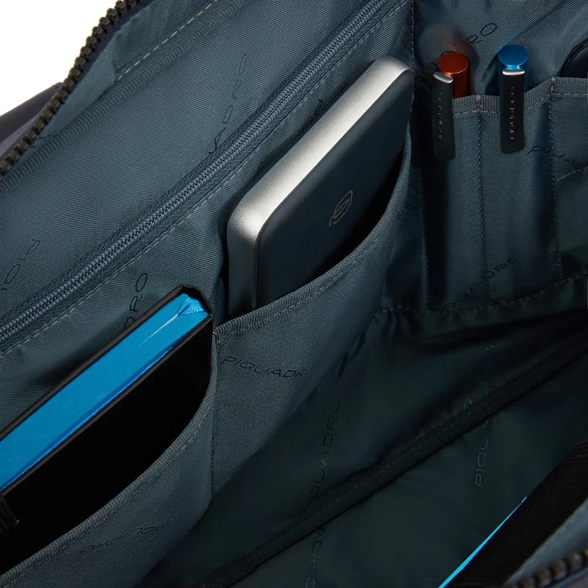 Piquadro Cartella Porta PC Finn 14.0 Nero - 4