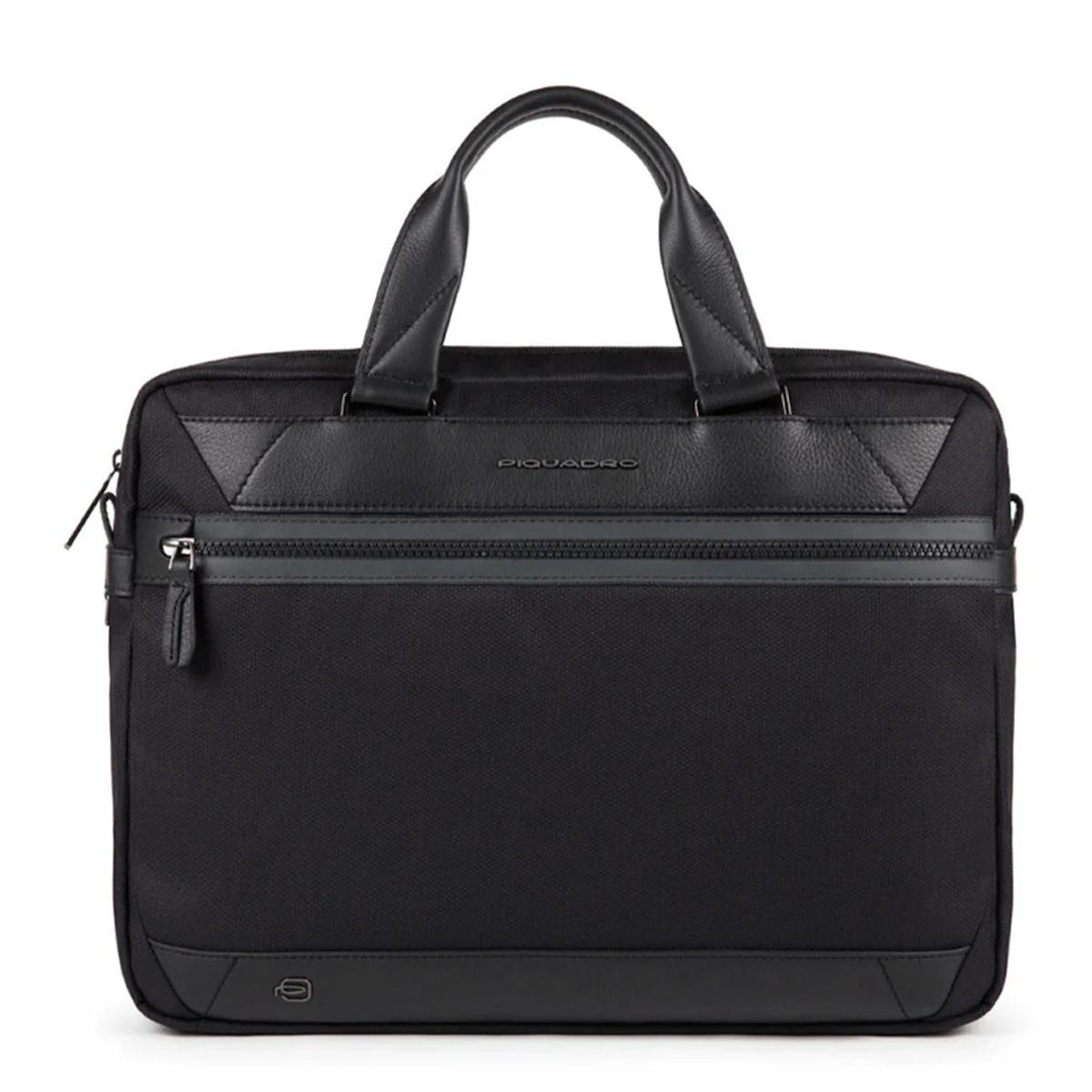 Piquadro Cartella Porta PC Trakai 14.0 Nero - 1