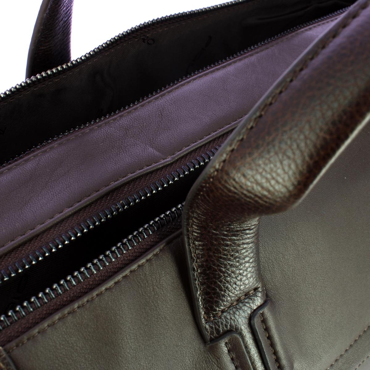 Piquadro Cartella Porta PC Pan Testa di moro - 5