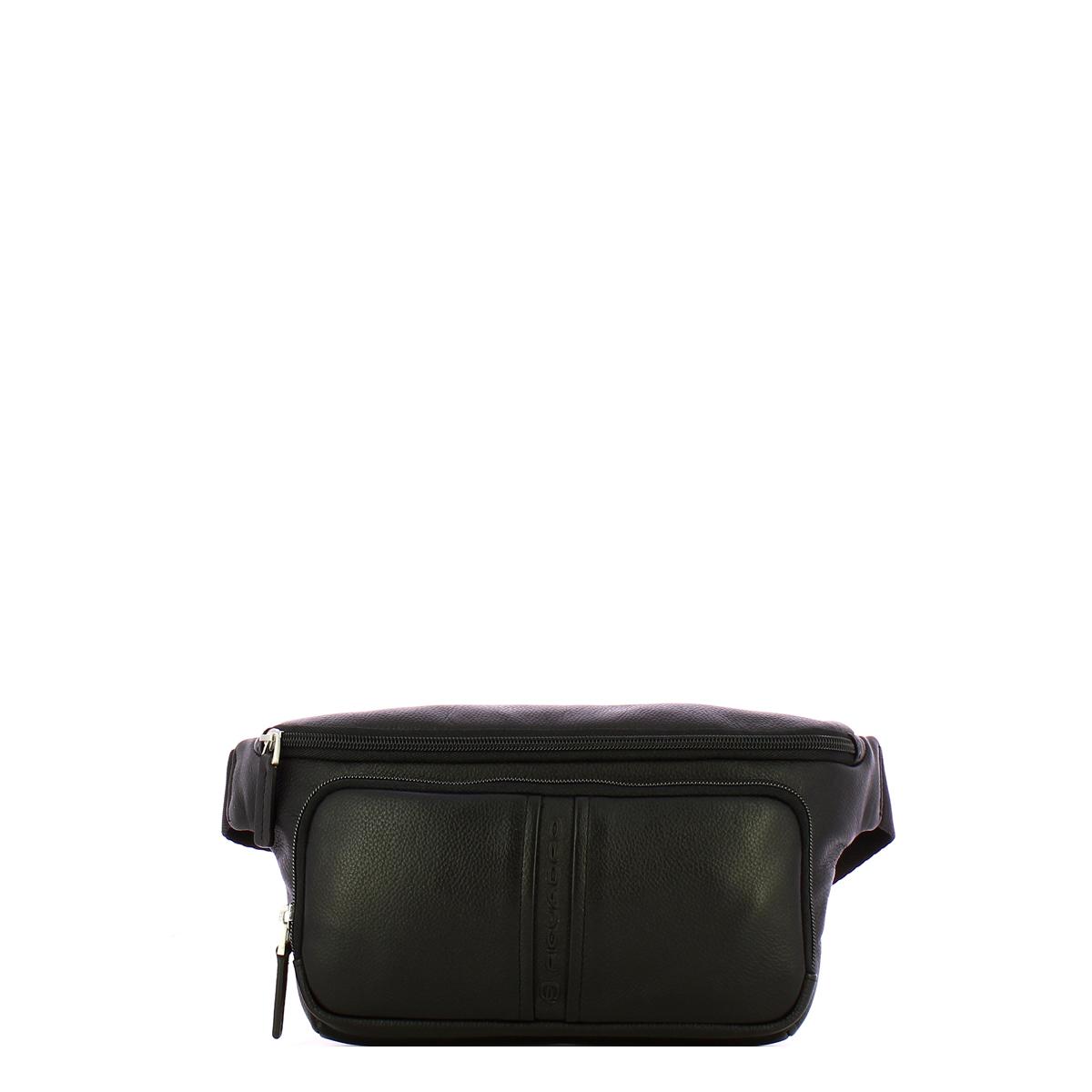 Piquadro Marsupio in pelle Nero - 1