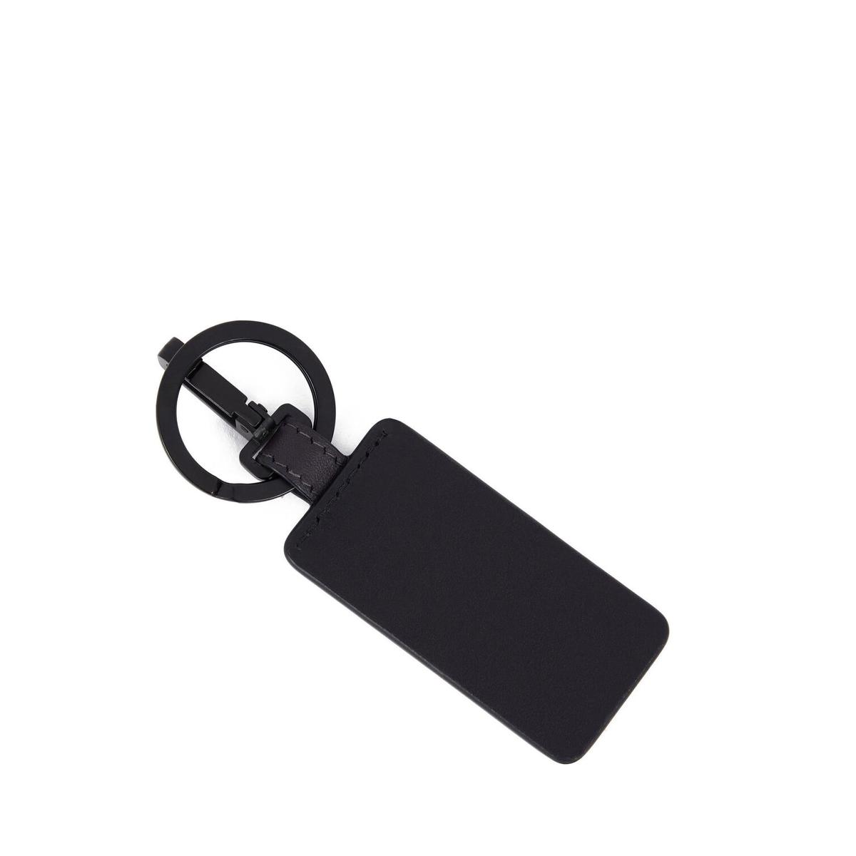 Piquadro Portachiavi con moschettone Tiger Nero - 2