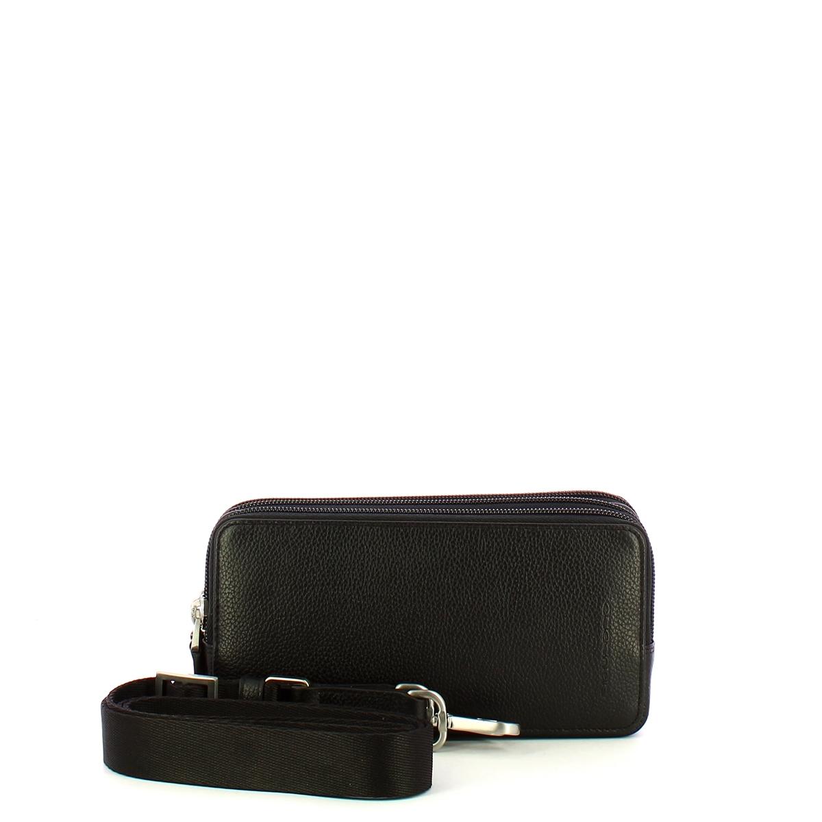 Piquadro Astuccio in pelle Nero - 4