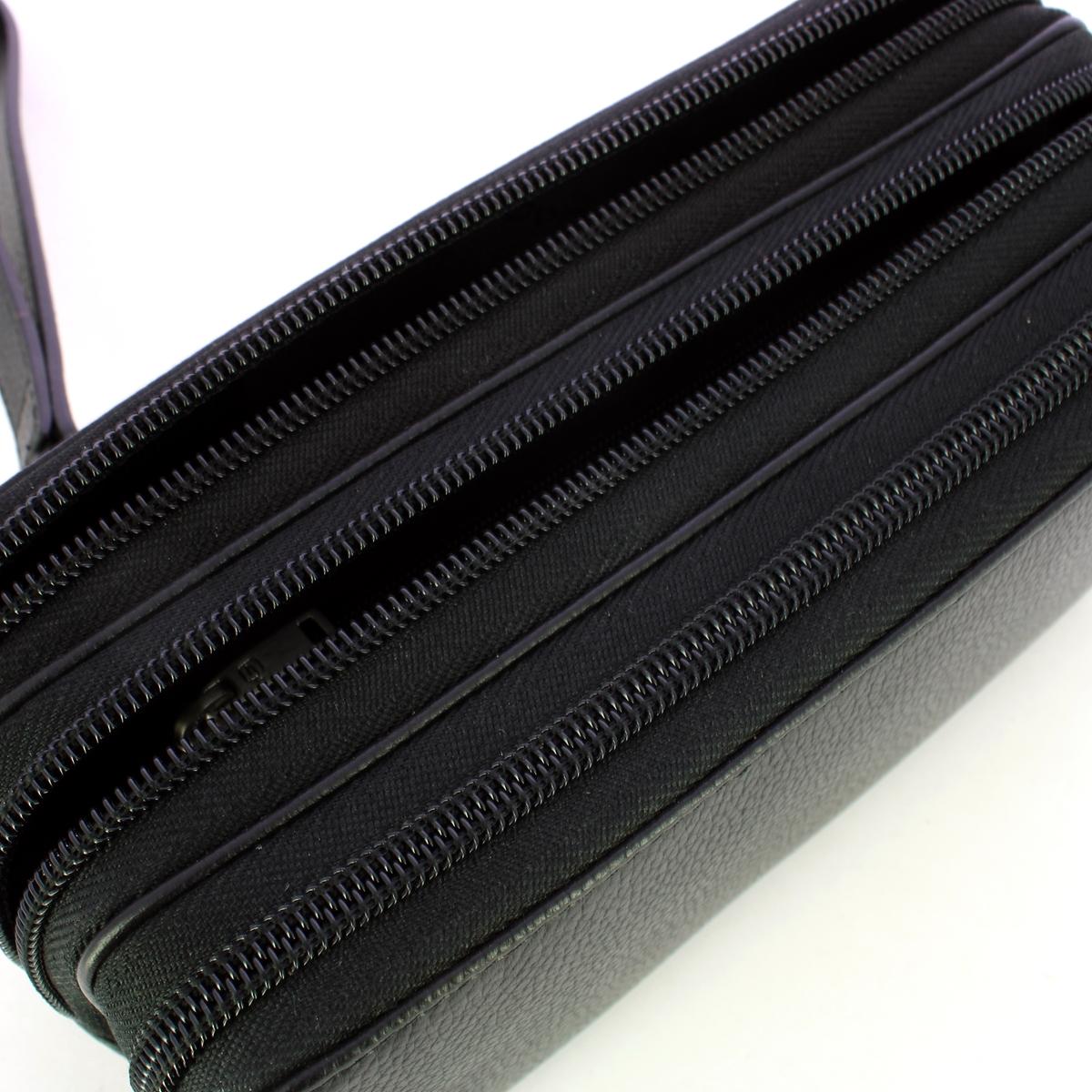 Piquadro Astuccio in pelle Nero - 5