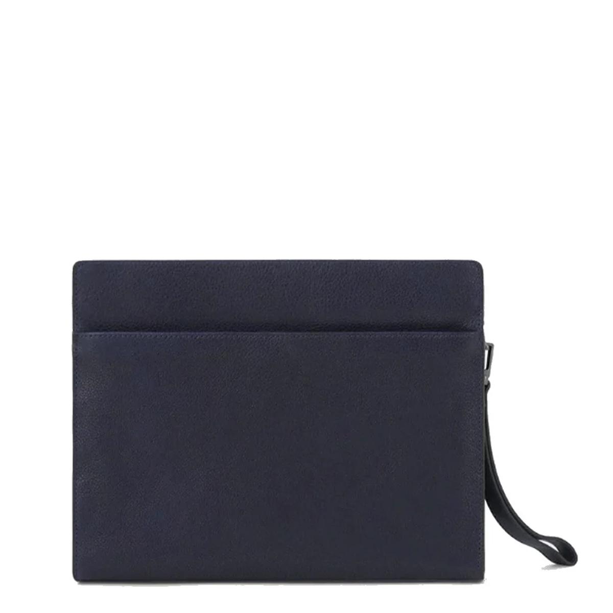 Piquadro Pochette RFID Porta Tablet Paavo Blu - 3