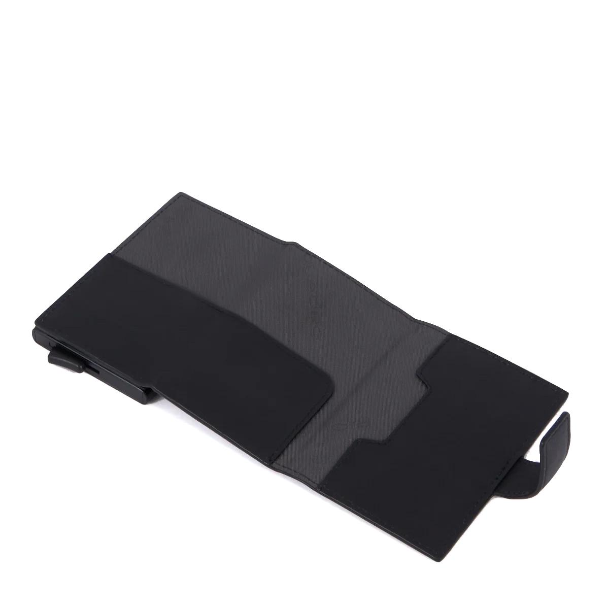 Piquadro Porta Carte con sliding system Tiger Nero - 2