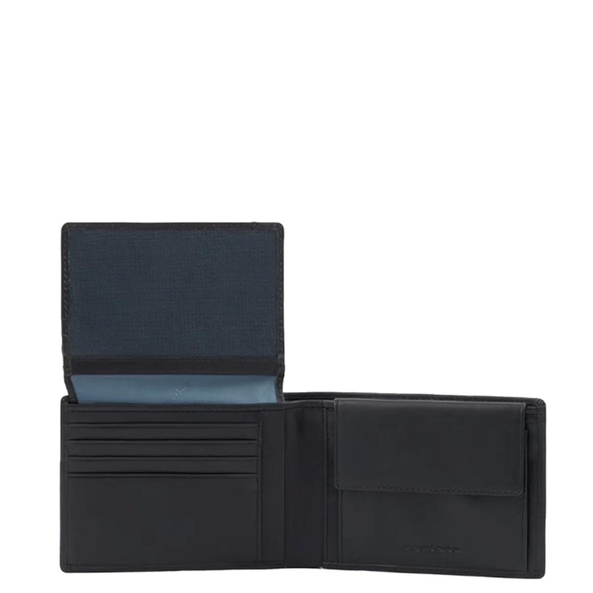 Piquadro Portafoglio con portadocumenti Finn Nero - 3