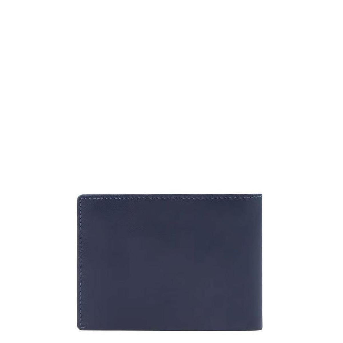Piquadro Portafoglio con portadocumenti Finn Blu - 2