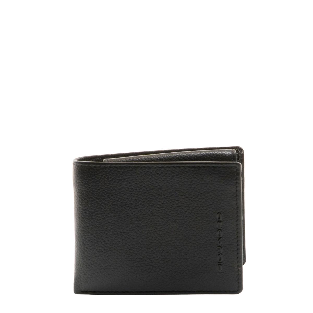 Piquadro Portafoglio con portamonete Nero - 1