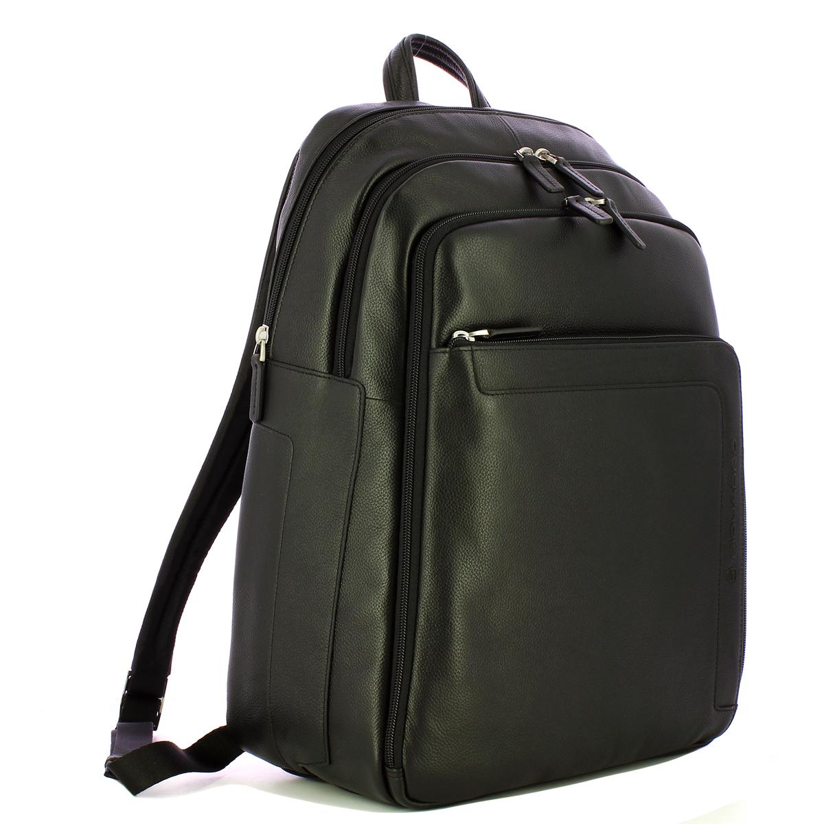 Piquadro Zaino Porta PC 15.6 Nero - 2