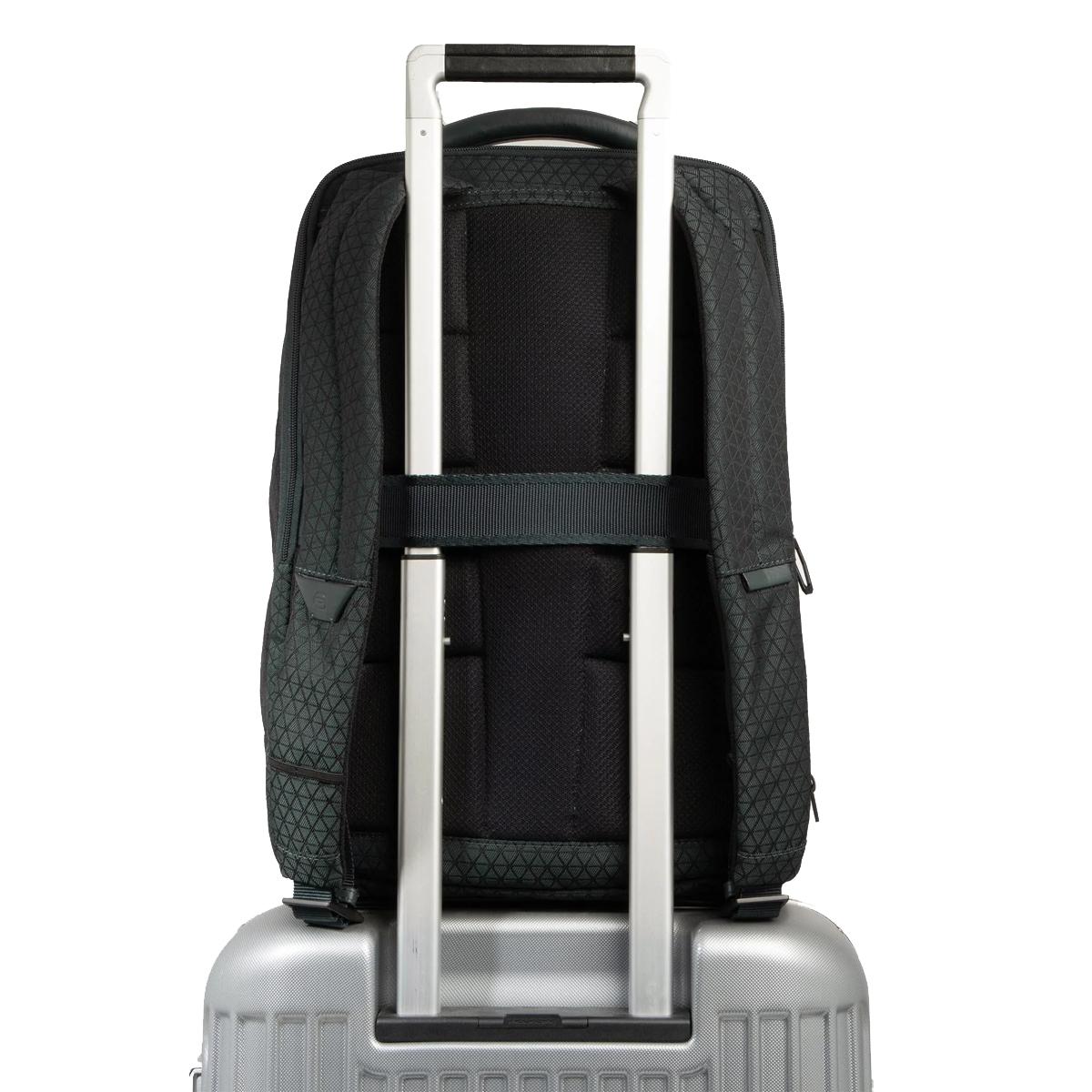 Piquadro Zaino Hexagon Porta PC 15.6 Verde - 3