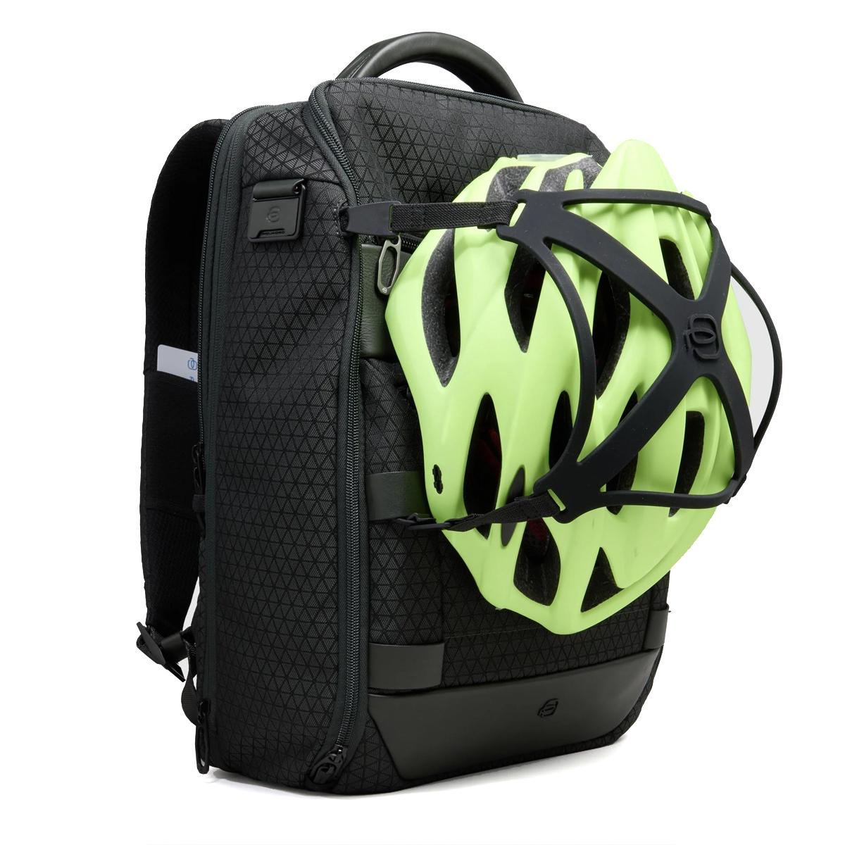 Piquadro Zaino Hexagon Porta PC 15.6 Verde - 5