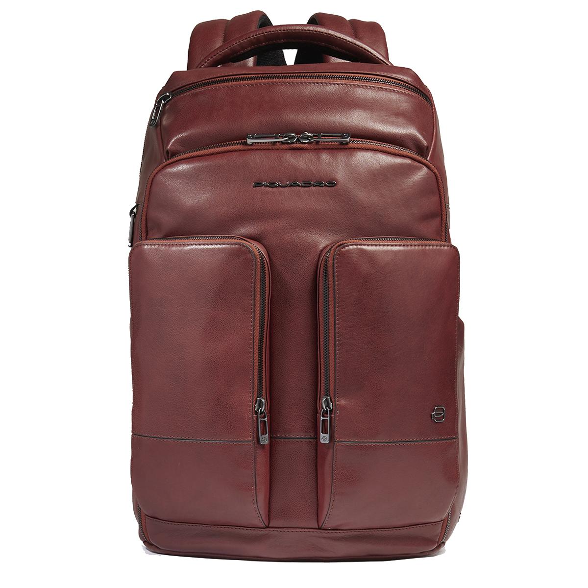 Piquadro Zaino Philip Porta PC 15.6 Marrone - 1