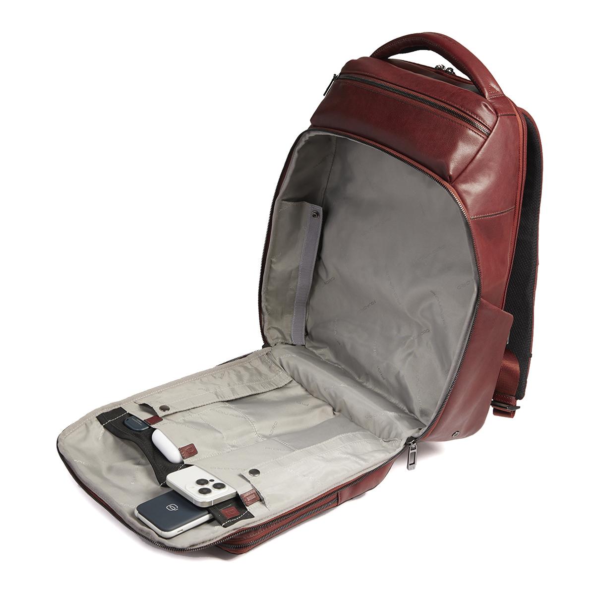 Piquadro Zaino Philip Porta PC 15.6 Marrone - 6