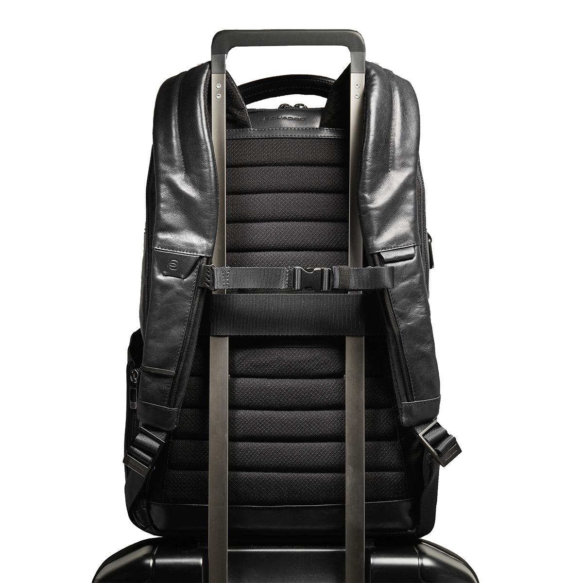 Piquadro Zaino Philip Porta PC 15.6 Nero - 3