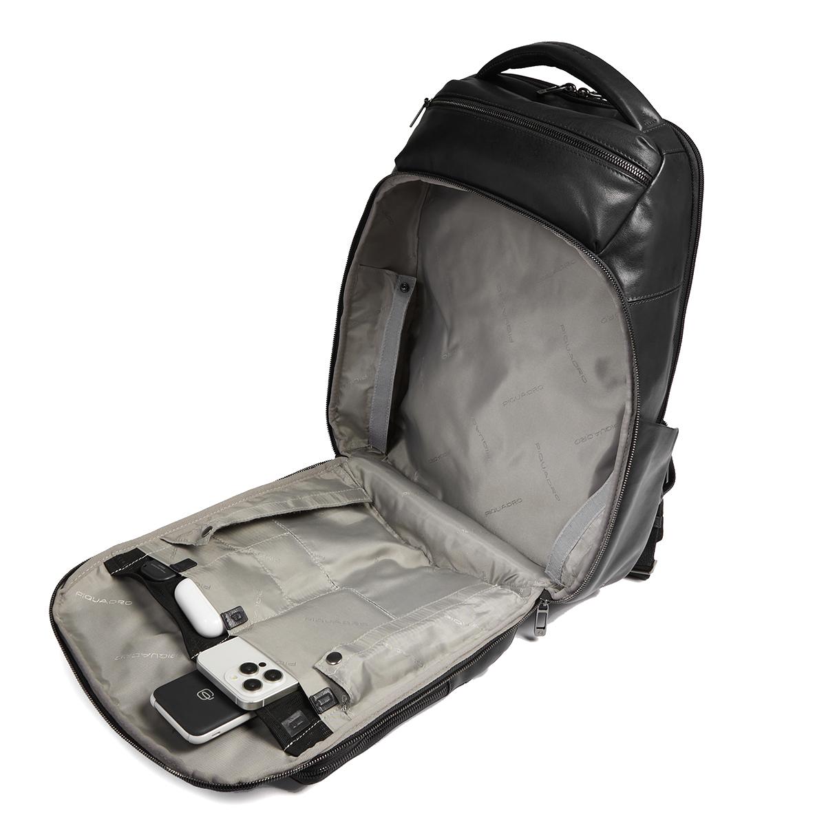 Piquadro Zaino Philip Porta PC 15.6 Nero - 6