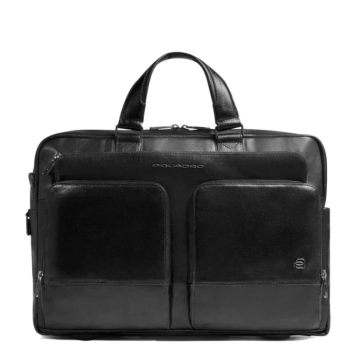 Piquadro Cartella Philip Porta PC 15.6 Nero - 1
