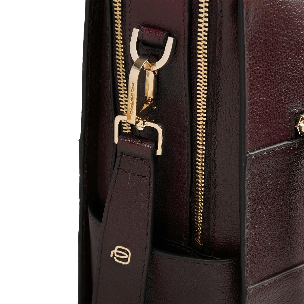 Piquadro Borsa Porta PC Patricia 15.6 Bordeaux - 6