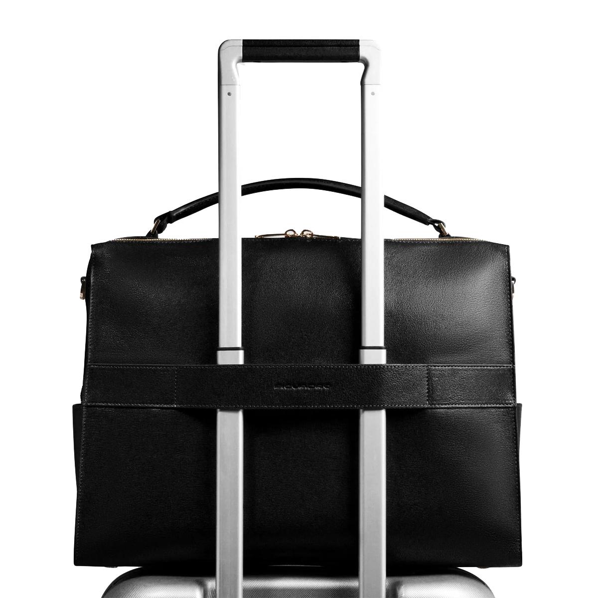 Piquadro Borsa Porta PC Patricia 15.6 Nero - 3