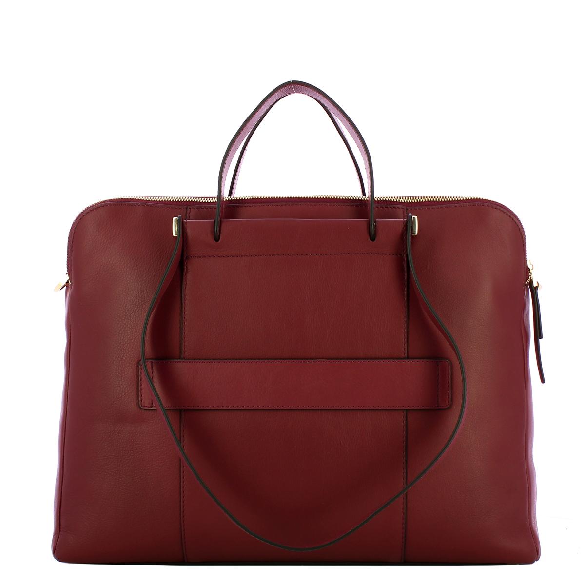 Piquadro Circle 15" Bordeaux Laptop Briefcase - 3