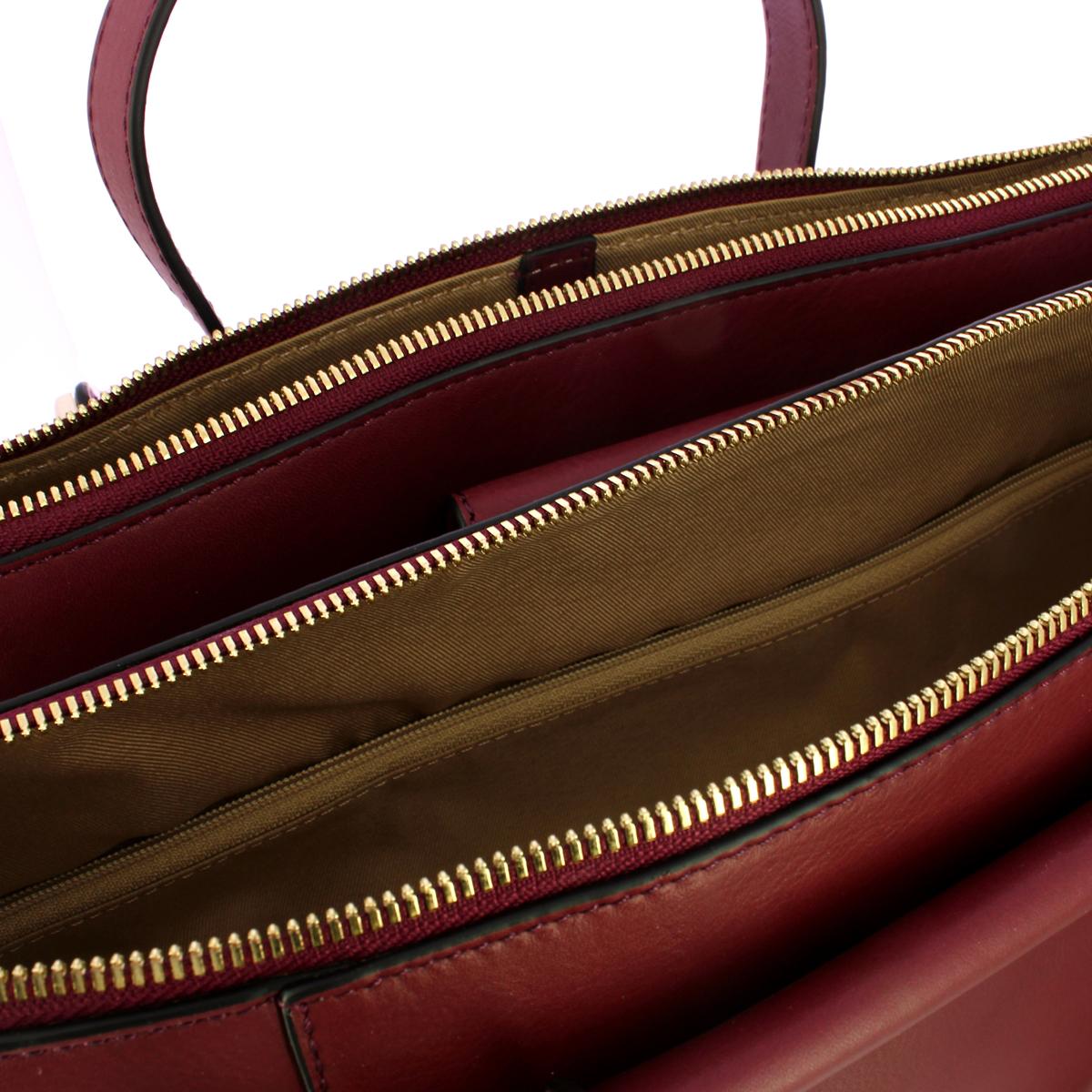 Piquadro Circle 15" Bordeaux Laptop Briefcase - 5
