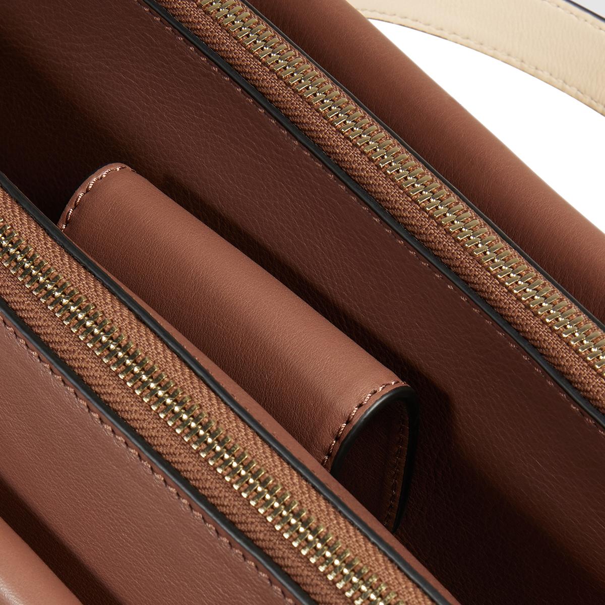 Piquadro Cartella Porta PC 15" Circle Marrone Beige - 5