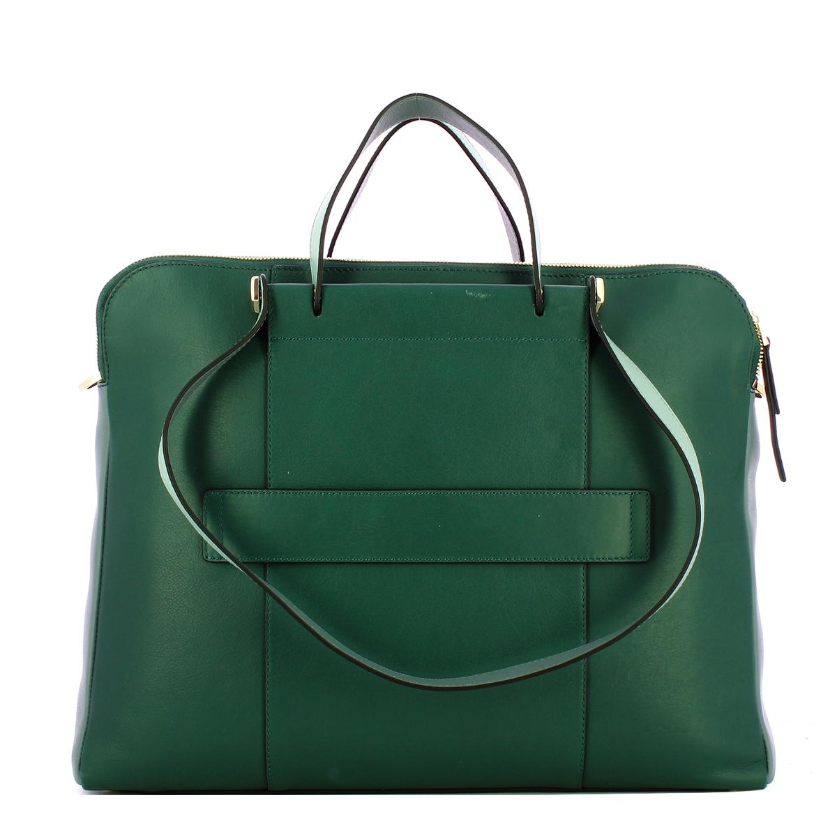 Piquadro Circle 15" Ottanio Avio Laptop Briefcase - 3