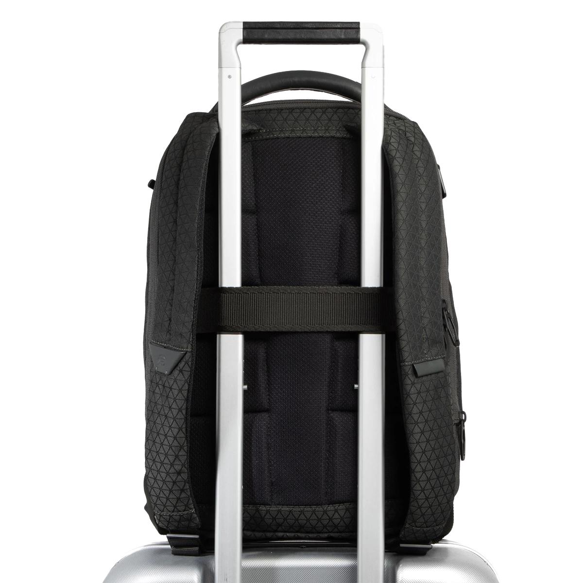 Piquadro Zaino Hexagon Porta PC 14.0 Verde - 3