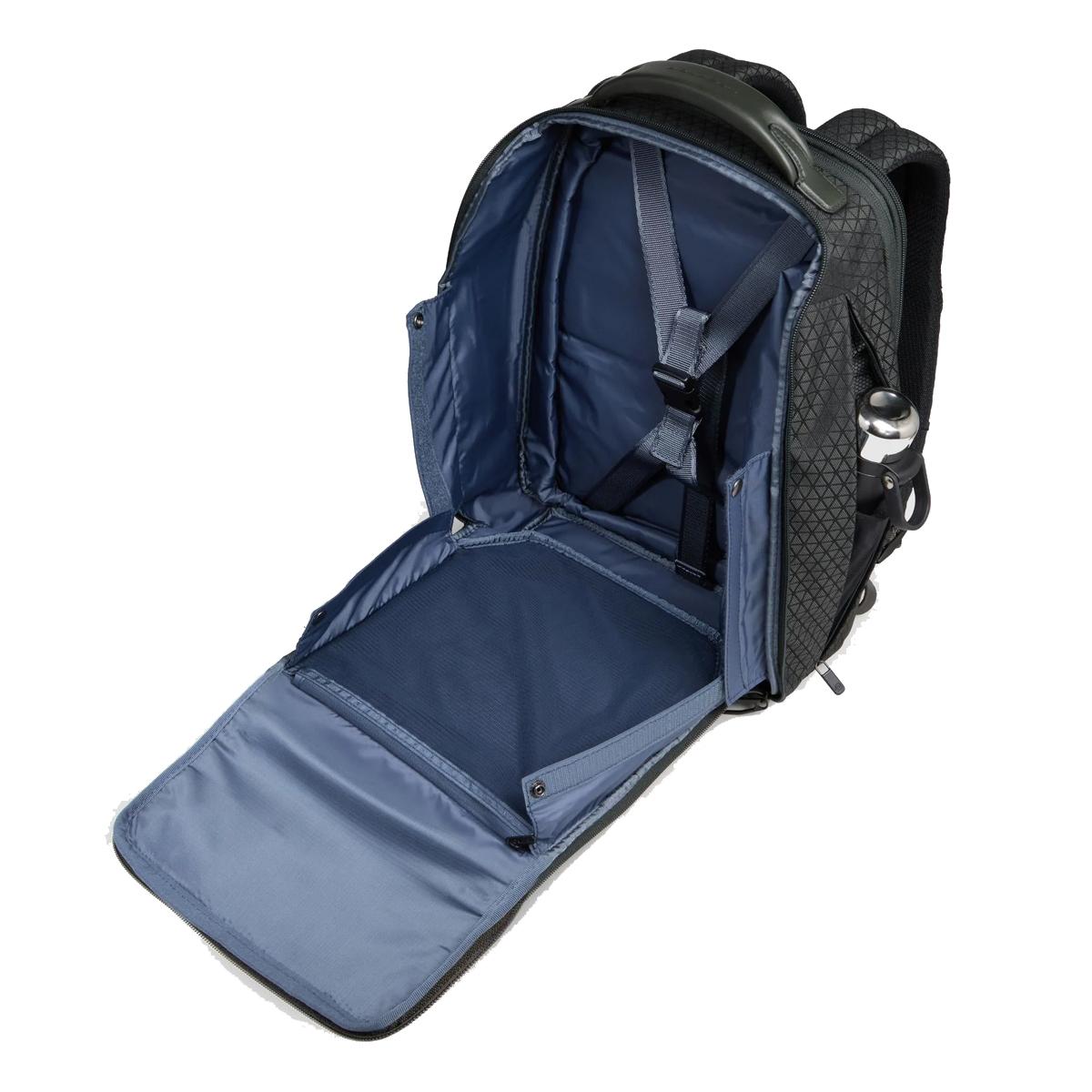 Piquadro Zaino Hexagon Porta PC 14.0 Verde - 7