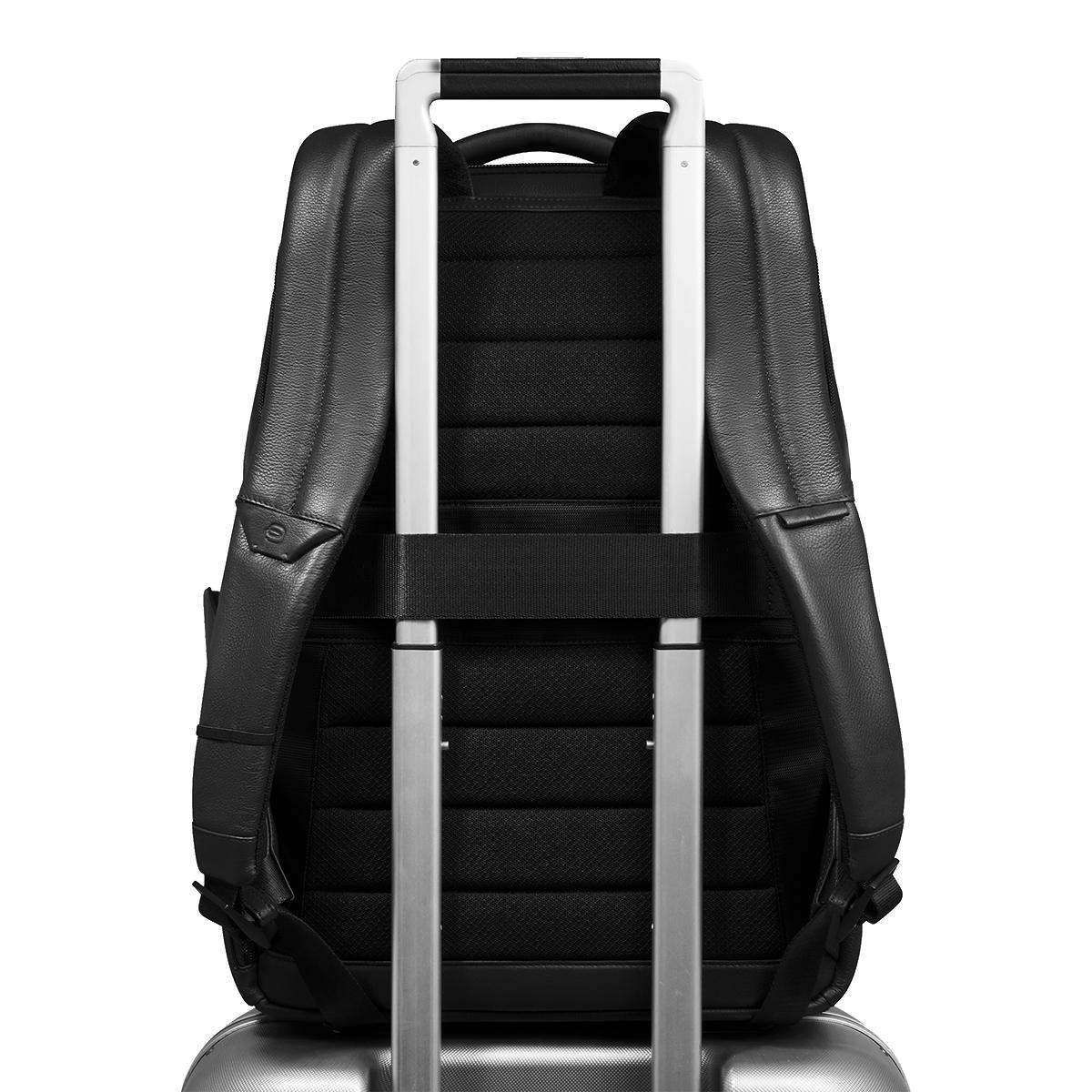 Piquadro Zaino Russel Porta PC 15.6 Nero - 3