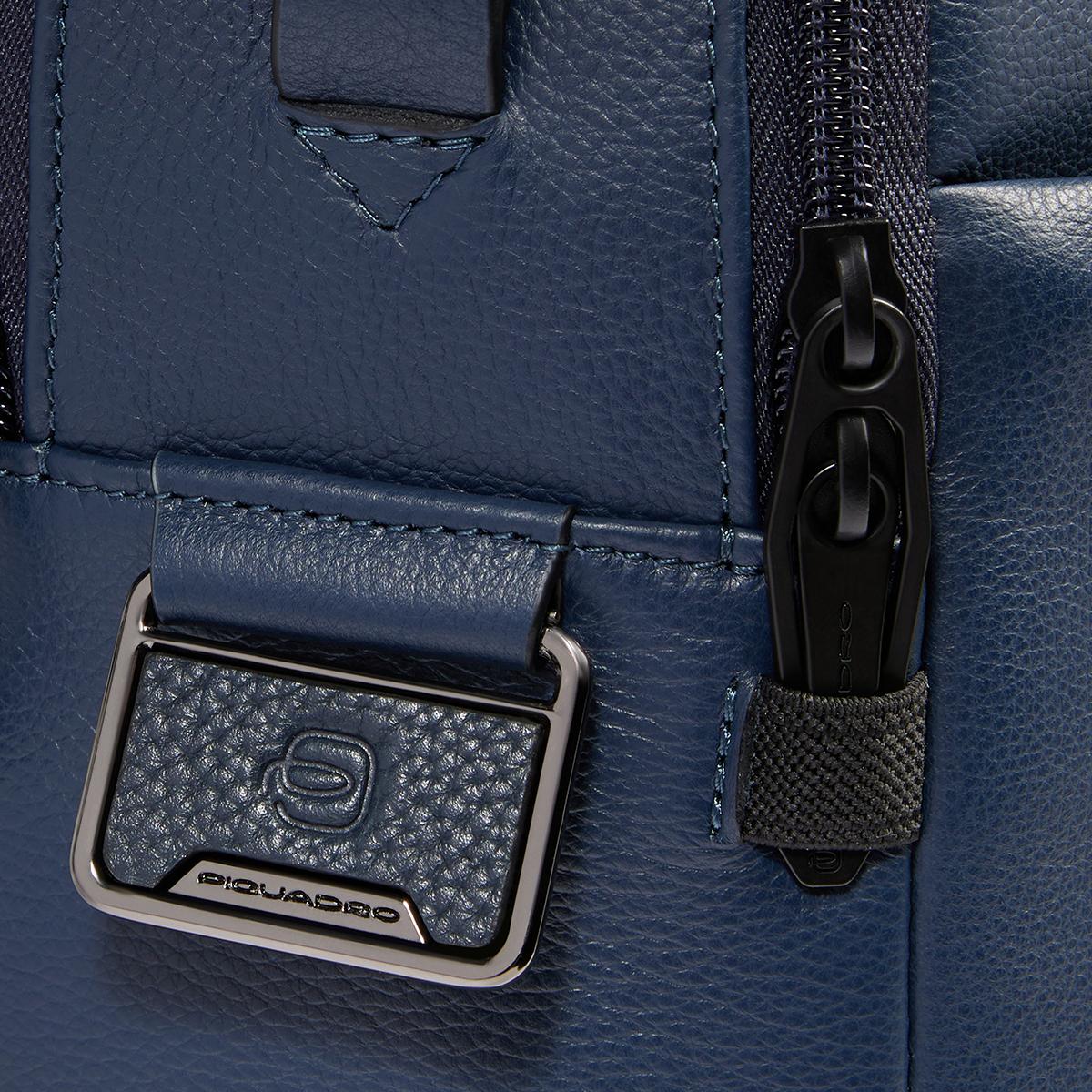 Piquadro Cartella Russel Porta PC 15.6 Blu - 4