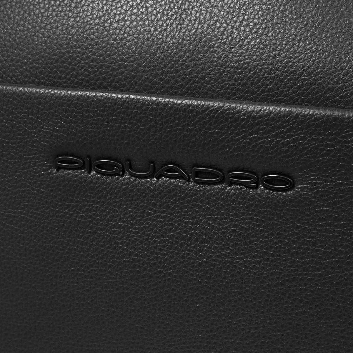 Piquadro Cartella Russel Porta PC 15.6 Nero - 5