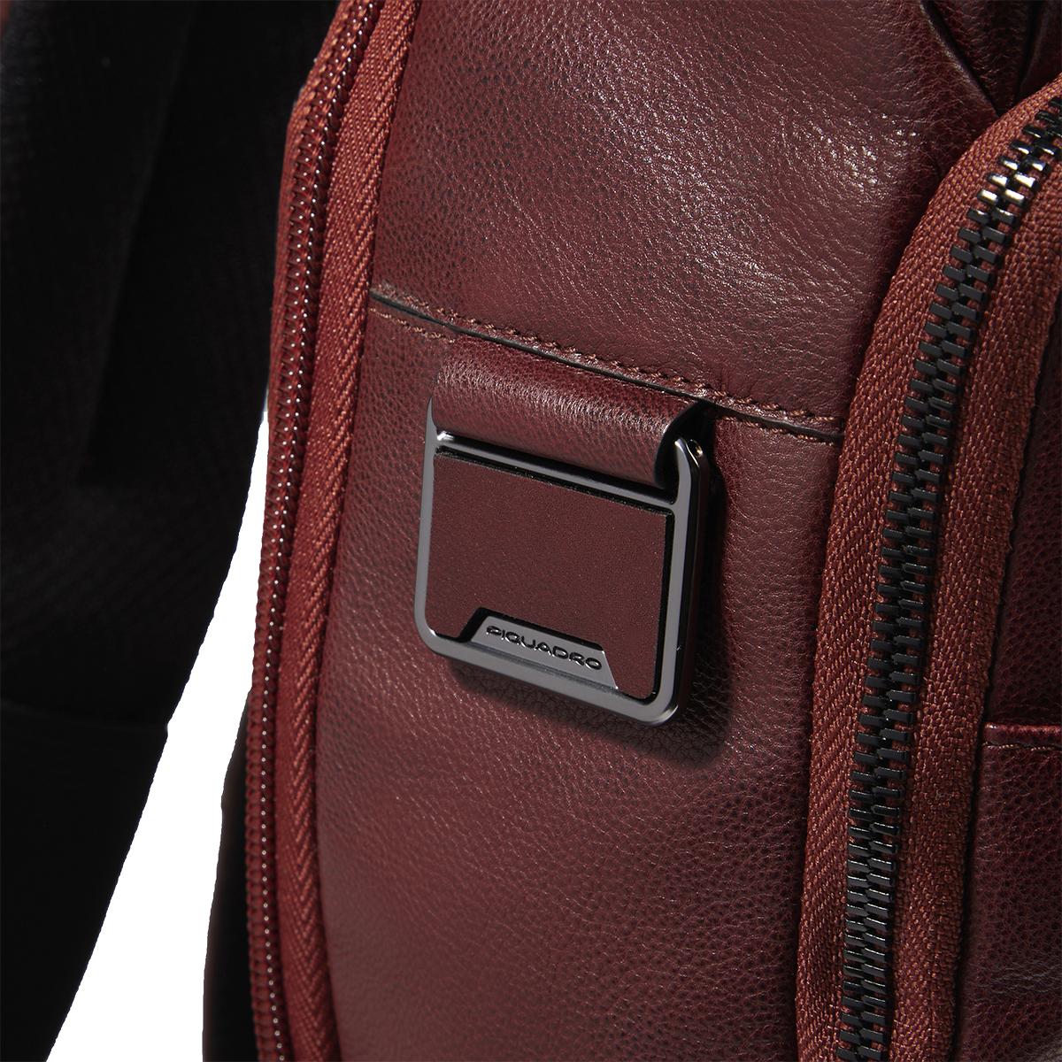 Piquadro Philip 14.0 Marrone Laptop Backpack - 4