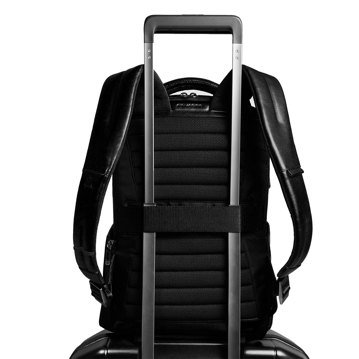 Piquadro Zaino Philip Porta PC 14.0 Nero - 3